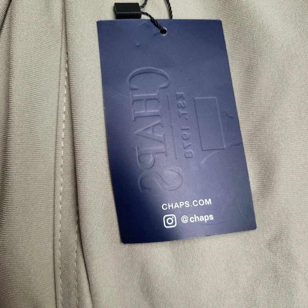 Chaps‎ Men Pants 32 Khaki Chino Golf 29